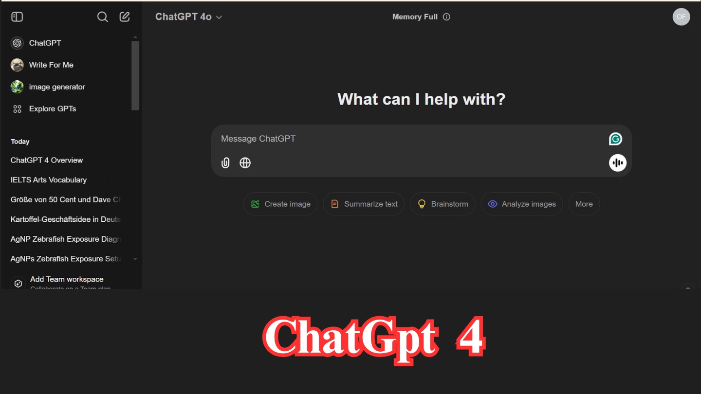 ChatGpt 4