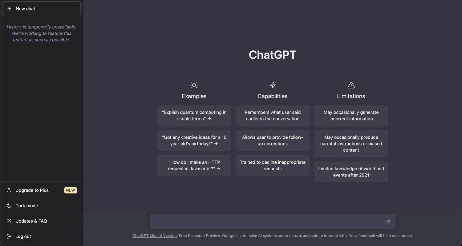 ChatGpt