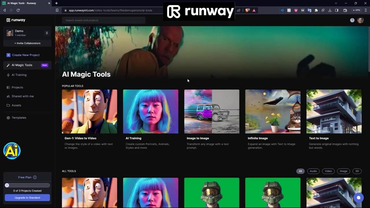 Runway AI