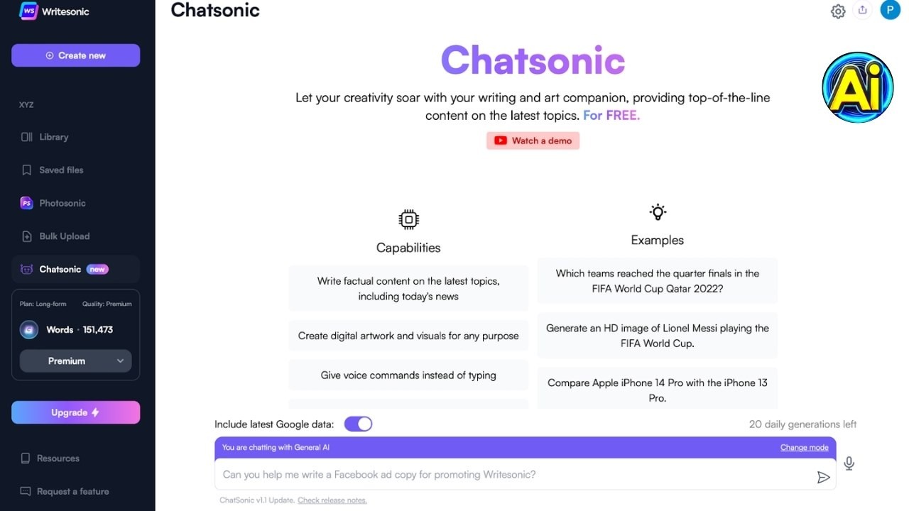 ChatSonic