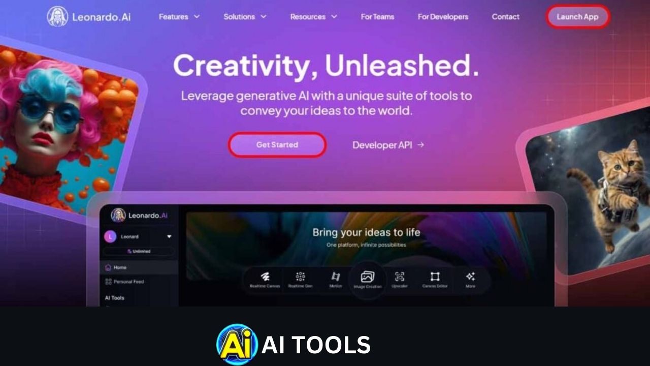Leonardo AI
