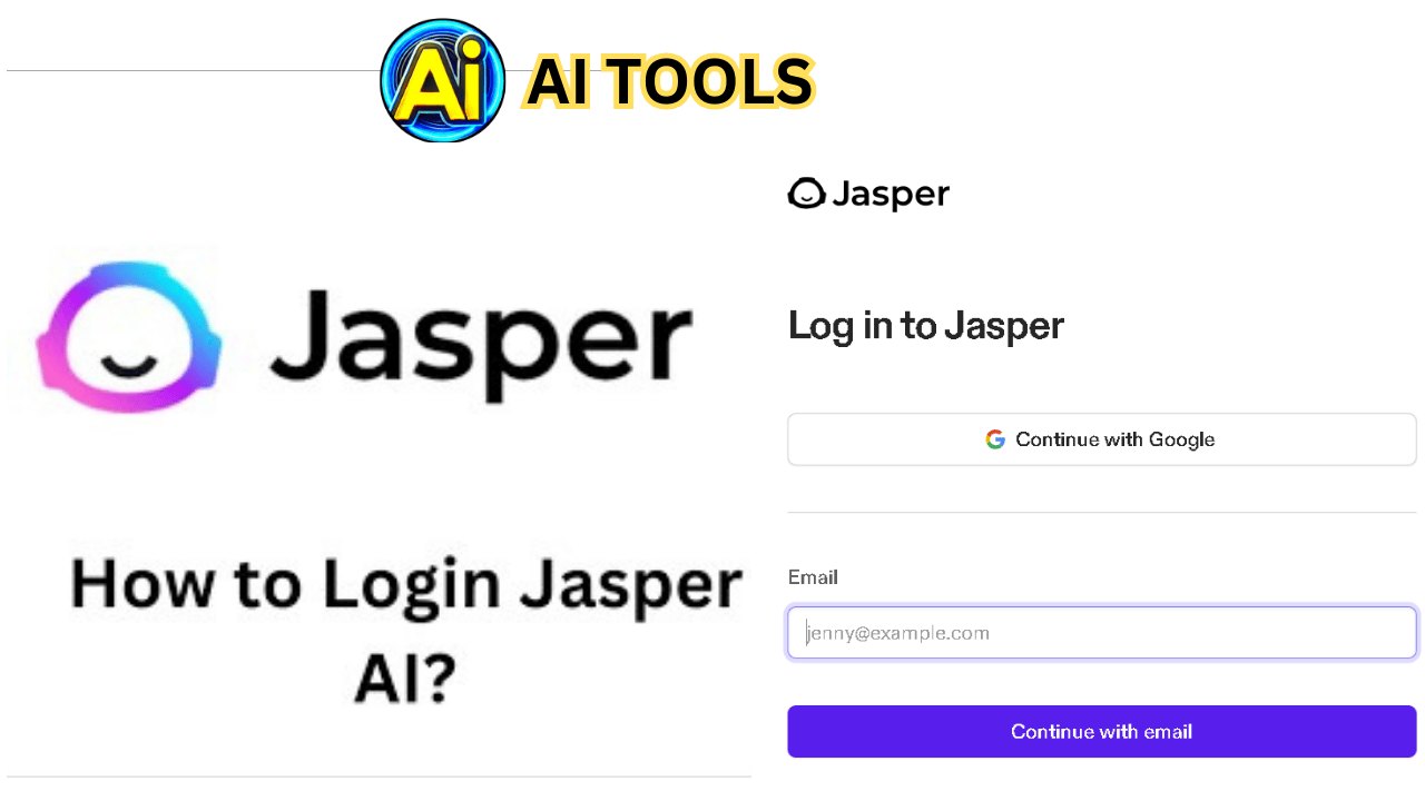 Jasper AI Login