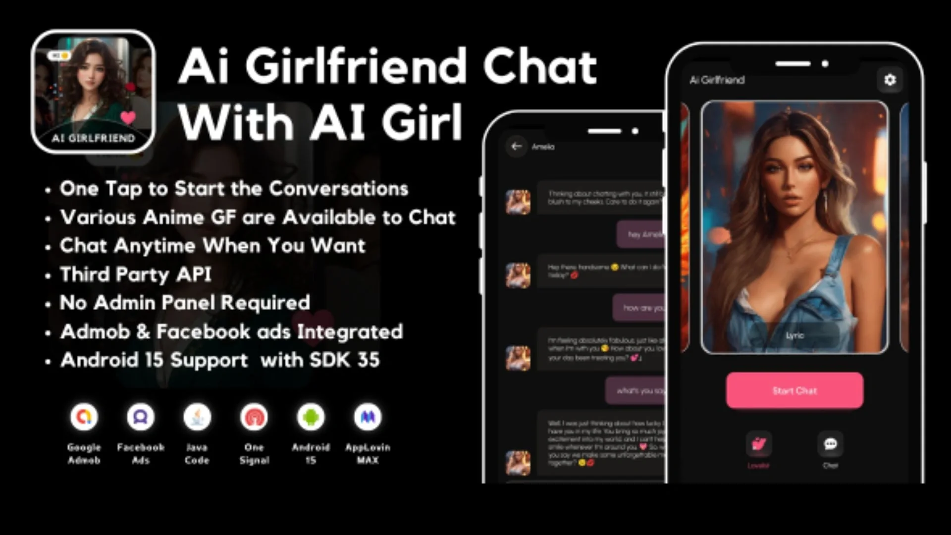 Girlfriend AI App