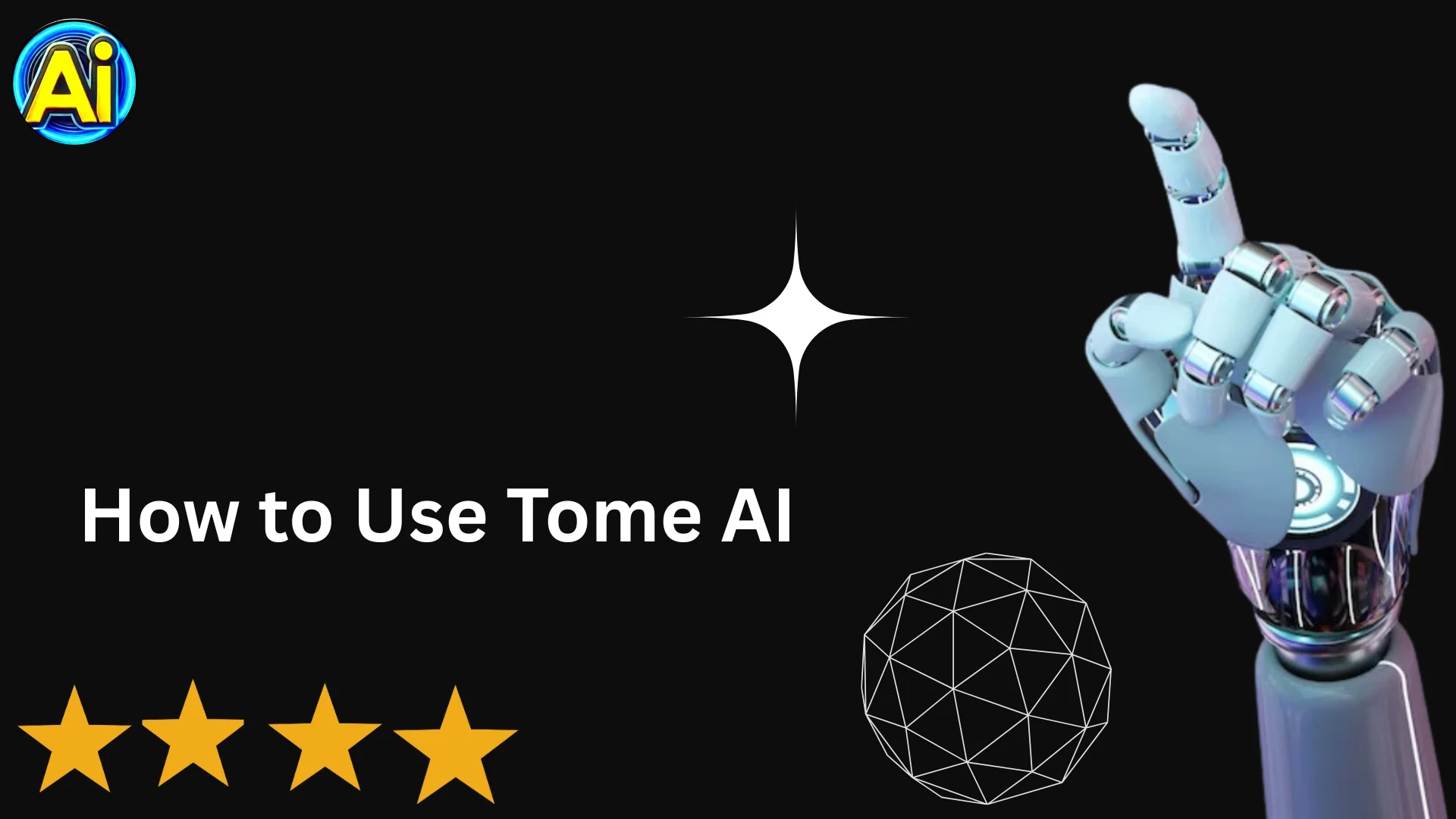 How to Use Tome AI