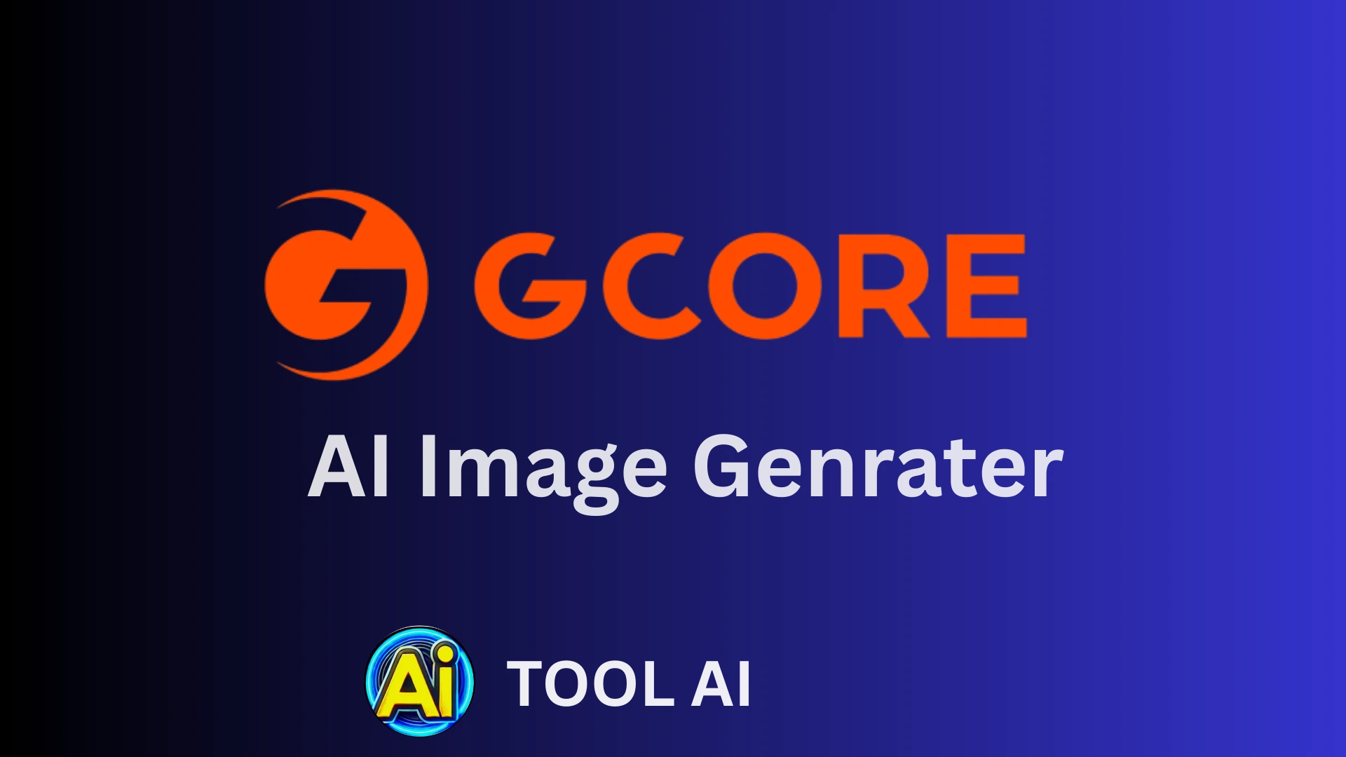 Gcore AI Image Generator