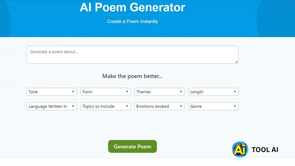 AI Poem Generator Free: 11 Powerful Reasons to Try It Now Key Features of an AI Poem Generator Free