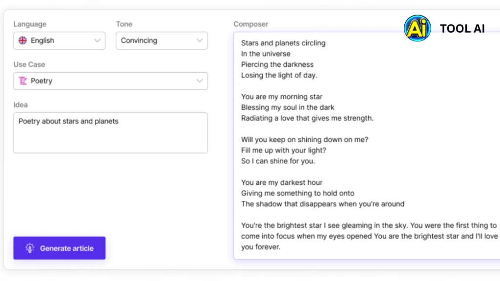 AI Poem Generator Free: 11 Powerful Reasons to Try It Now Why It’s a Game-Changer for Poets and Non-Poets Alike