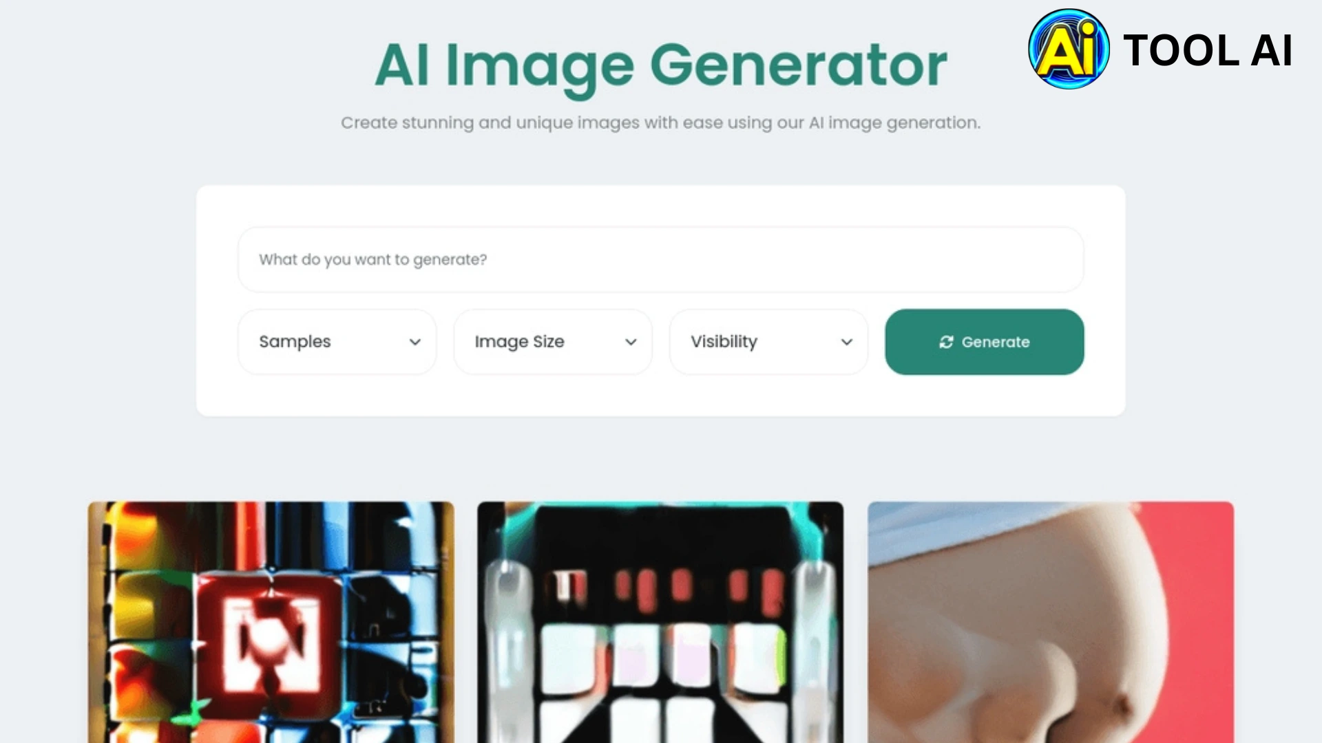 What is Gcore AI Image Generator?