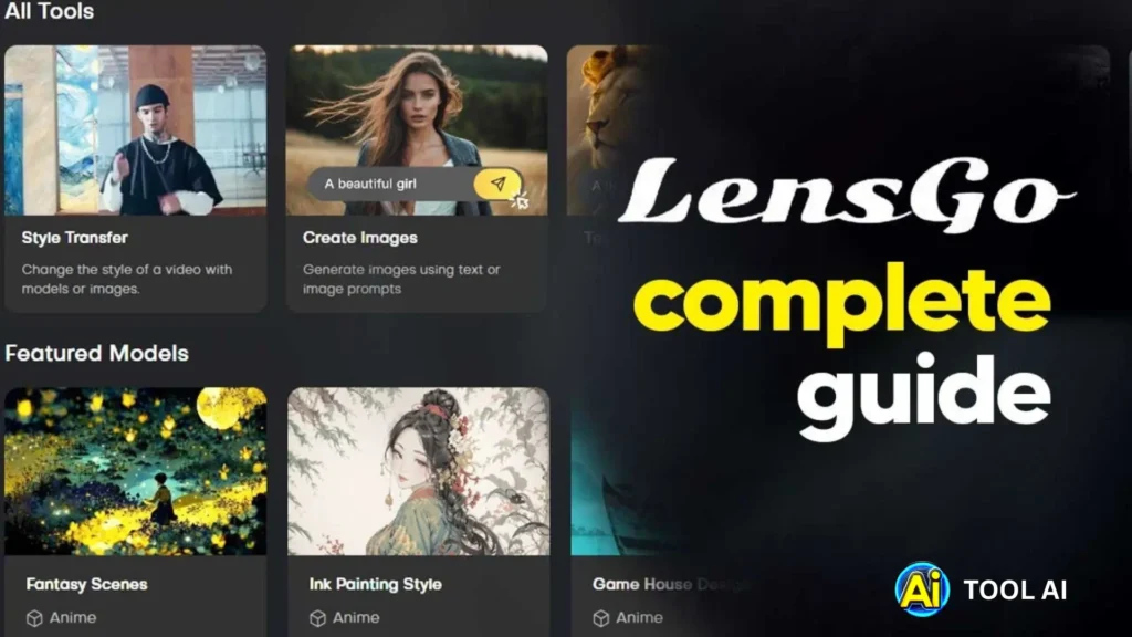 Key Features of LensGo AI