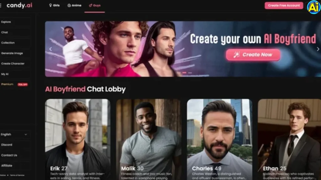 Gay AI Chat: 10 Amazing Tools Changing LGBTQ+ Conversations in 2025 Different Types of Gay AI Chat Experiences