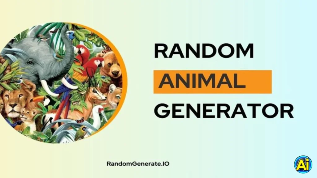 What Is a Random Animal Generator?