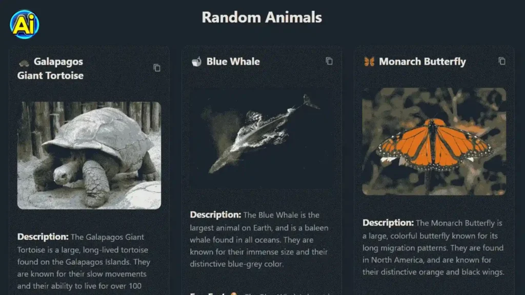 Key Features of a Great Random Animal Generator