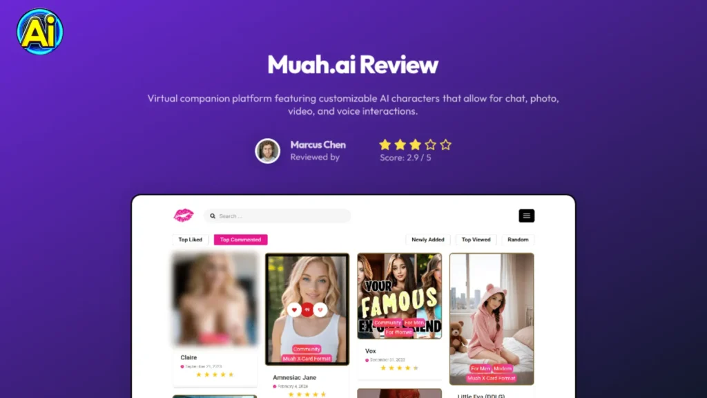 10 Reasons Why Muah AI is Tearing It Up in the AI Space