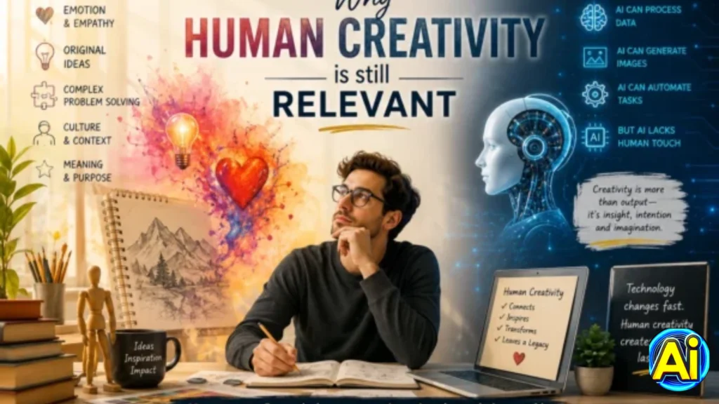 Why Human Creativity is still relevant