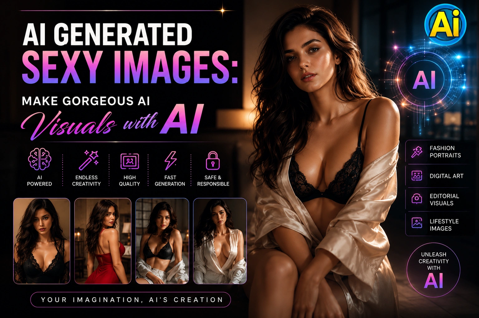AI Generated Sexy Images