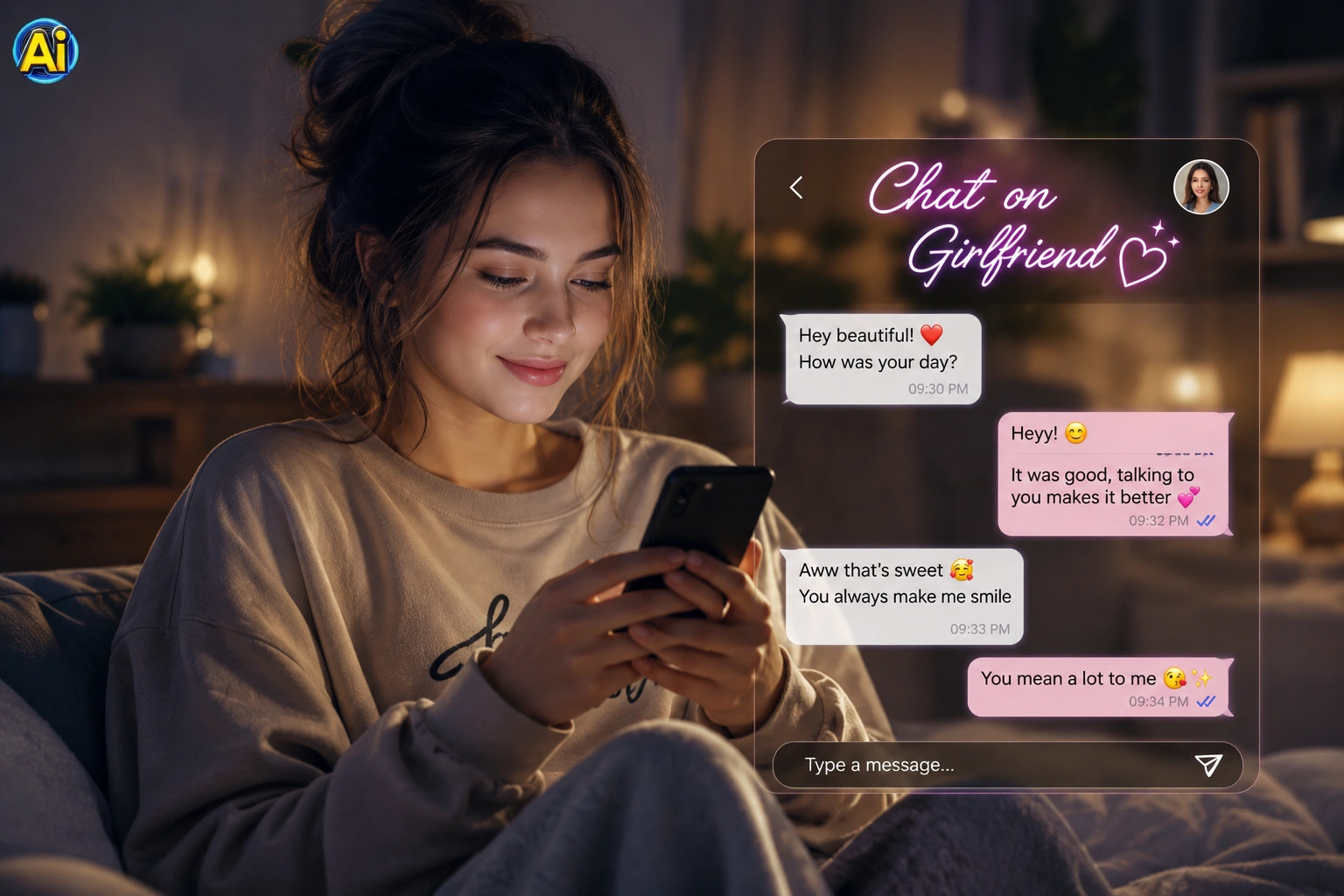 Chat on Girlfriend
