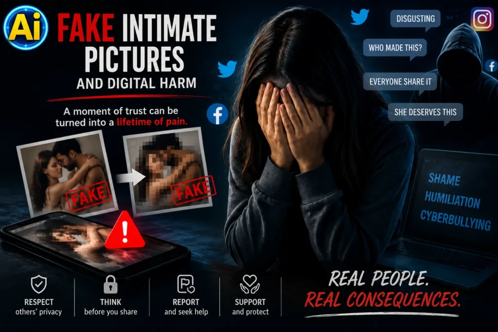 Fake Intimate Pictures and Digital Harm
