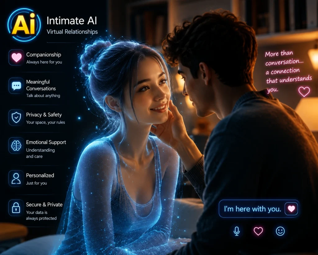 Intimate AI and Virtual Relationships