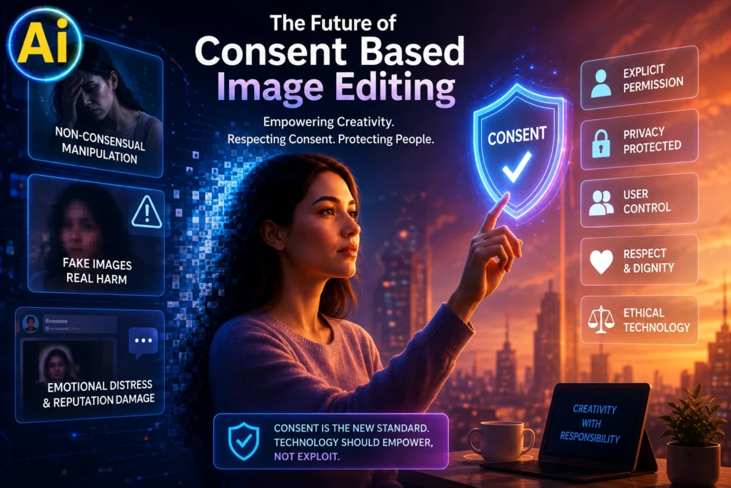 The Future of Consent Based Image Editing