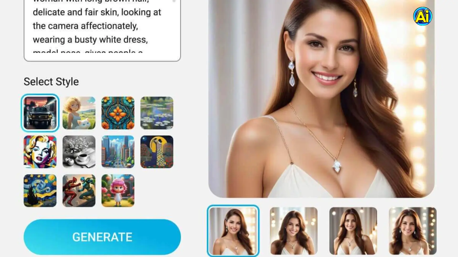 AI Generated Sexy Images