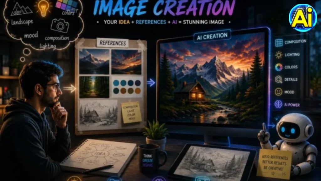 Reference-Guided Image Creation
