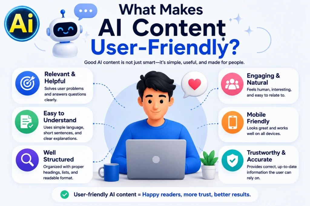 What Makes AI Content User Friendly