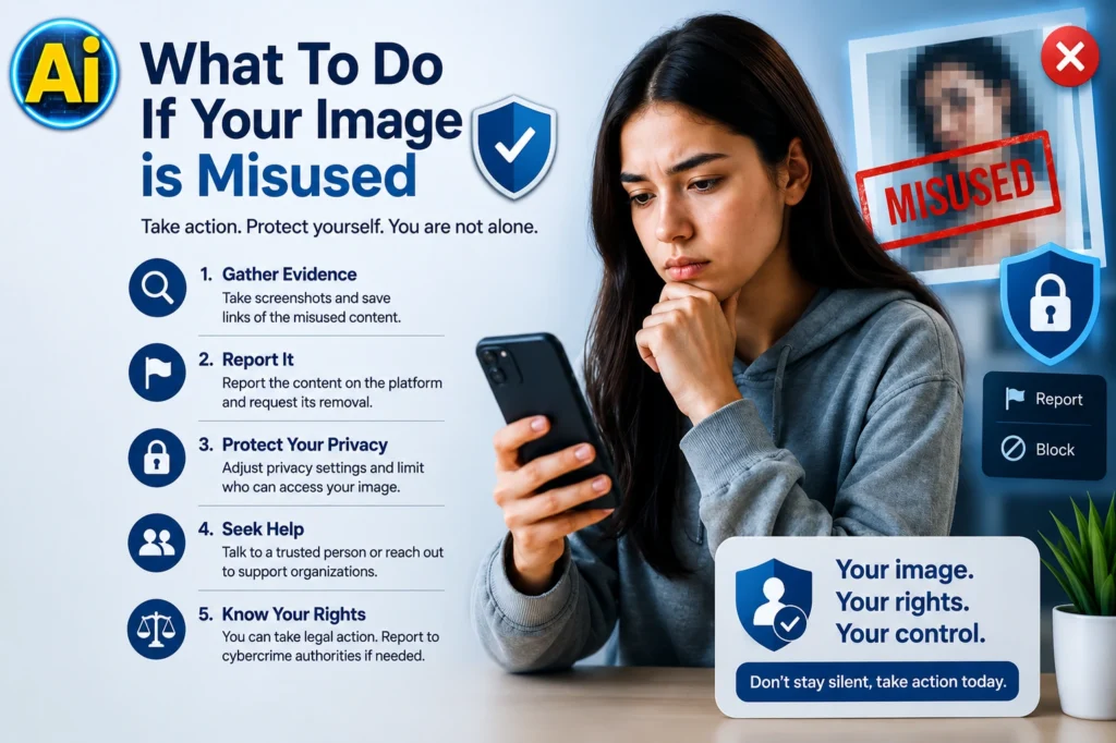 What To Do If Your Image is Misused