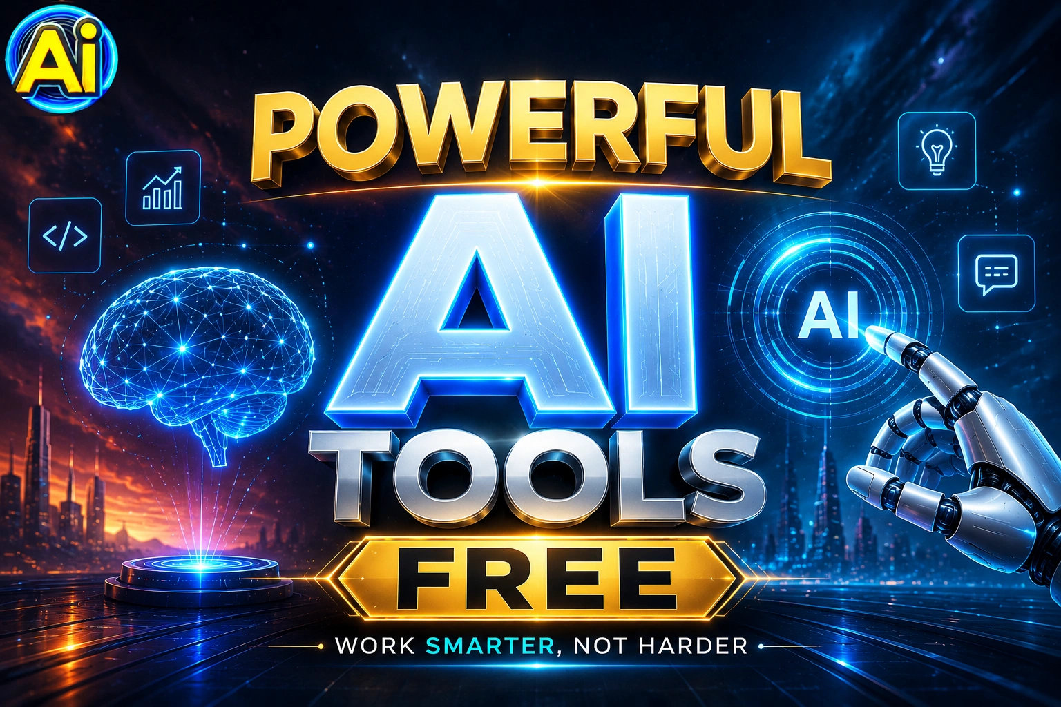 Powerful AI Tools Free
