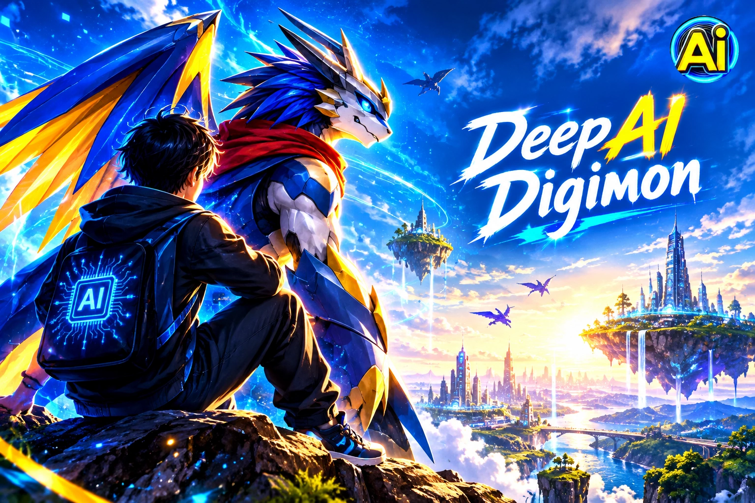 DeepAI Digimon